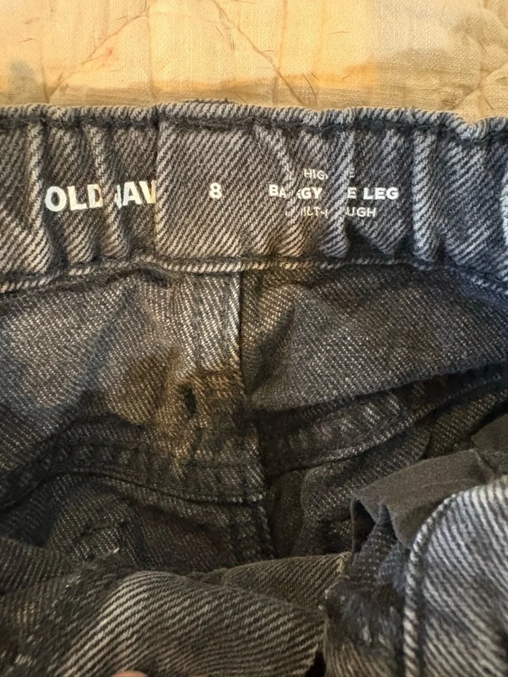 🍭OLD NAVY Baggy Wide Leg Jeans